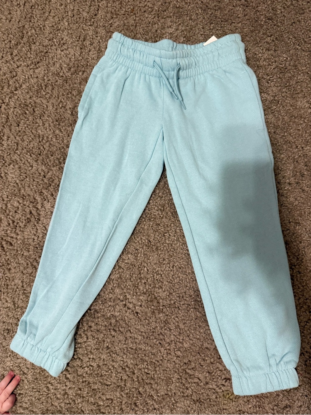 Athletic Works Light Blue Kids Jogger Sweatpants